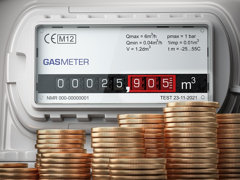 réduire consommation gaz